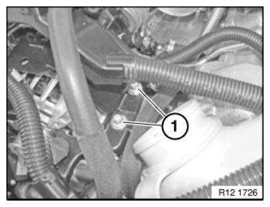 Alternator With Drive And Mounting
